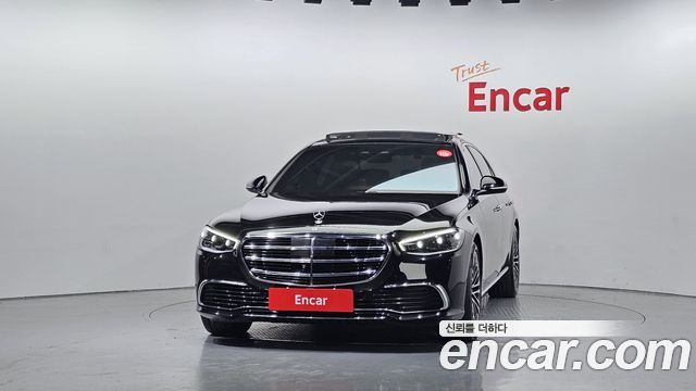Mercedes-Benz S-Class из Кореи Encar