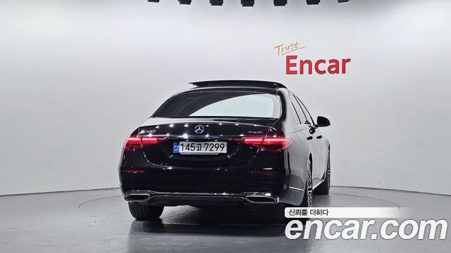 Mercedes-Benz S-Class из Кореи Encar