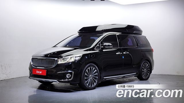 Kia Carnival из Кореи Encar