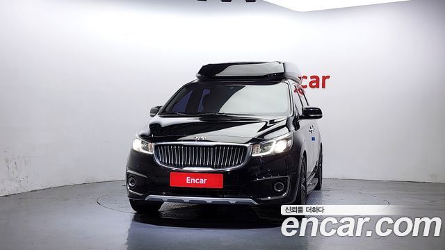 Kia Carnival из Кореи Encar