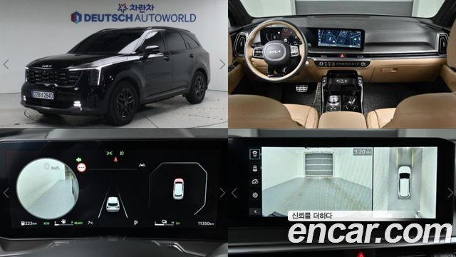 Kia Sorento из Кореи Encar