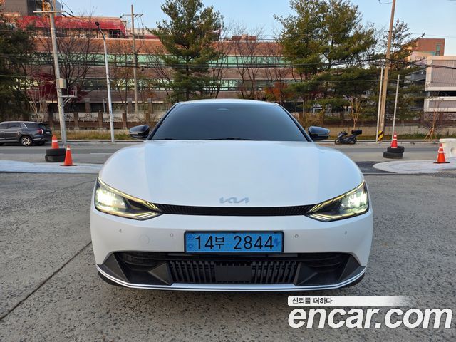 Kia EV6 из Кореи Encar