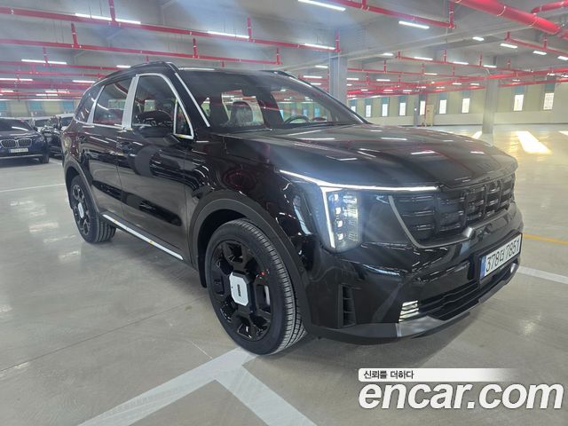 Kia Sorento из Кореи Encar