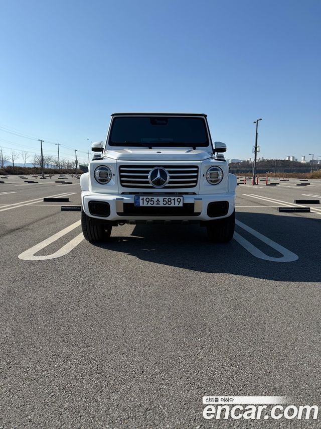 Mercedes-Benz G-Class из Кореи Encar