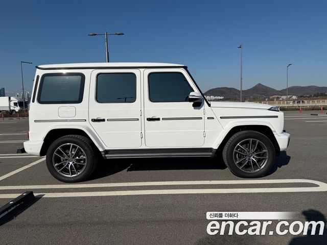 Mercedes-Benz G-Class из Кореи Encar