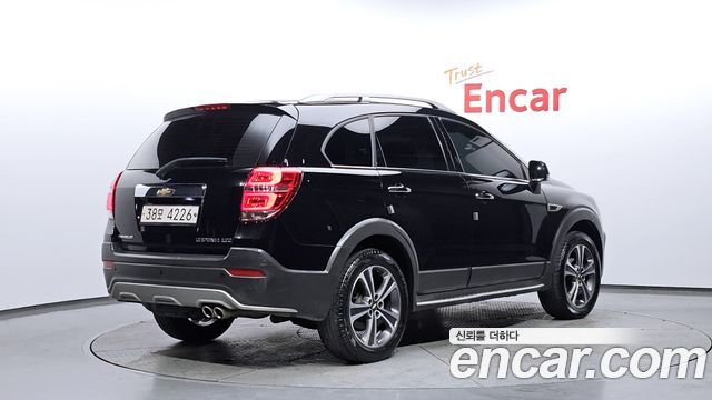 Chevrolet (Daewoo) Captiva из Кореи Encar