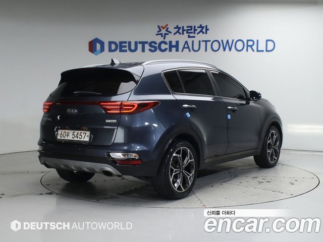 Kia Sportage из Кореи Encar