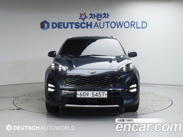 Kia Sportage из Кореи Encar
