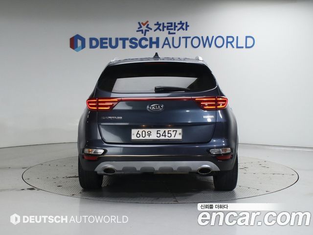 Kia Sportage из Кореи Encar