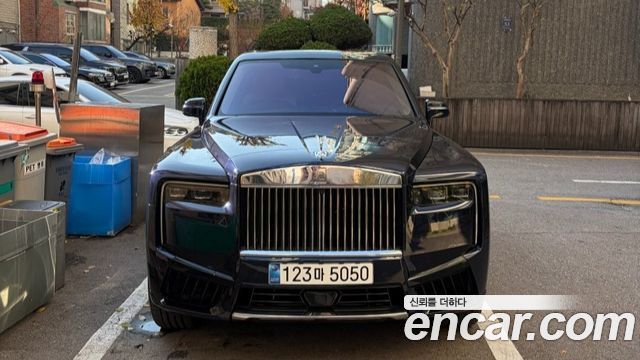 Rolls-Royce Cullinan из Кореи Encar