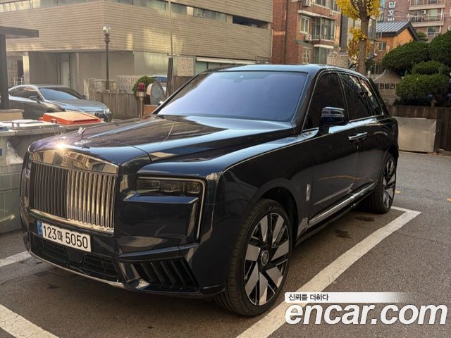 Rolls-Royce Cullinan из Кореи Encar