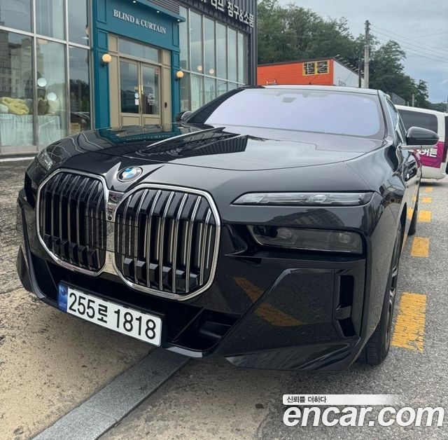 BMW 7-Series из Кореи Encar