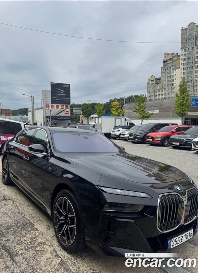 BMW 7-Series из Кореи Encar