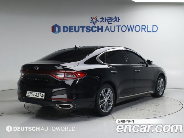 Hyundai Grandeur из Кореи Encar