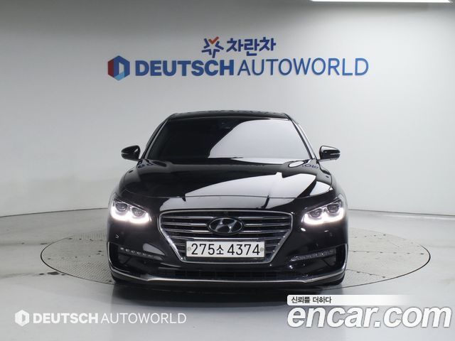 Hyundai Grandeur из Кореи Encar