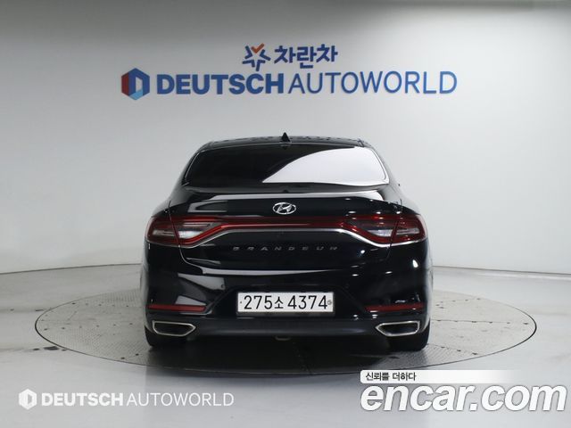 Hyundai Grandeur из Кореи Encar