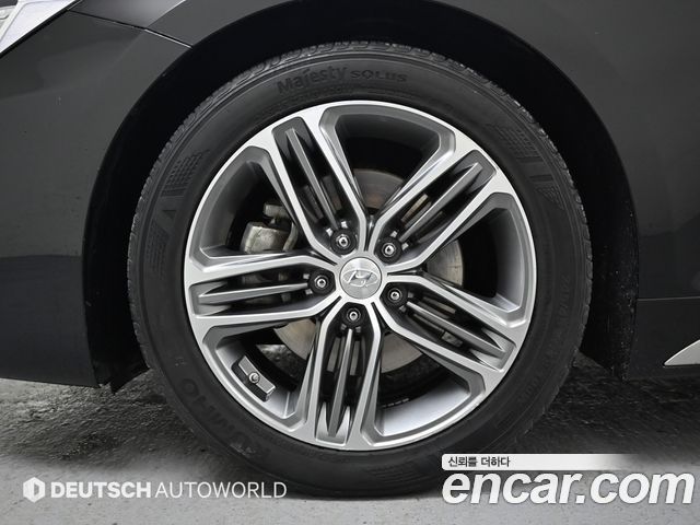Hyundai Grandeur из Кореи Encar
