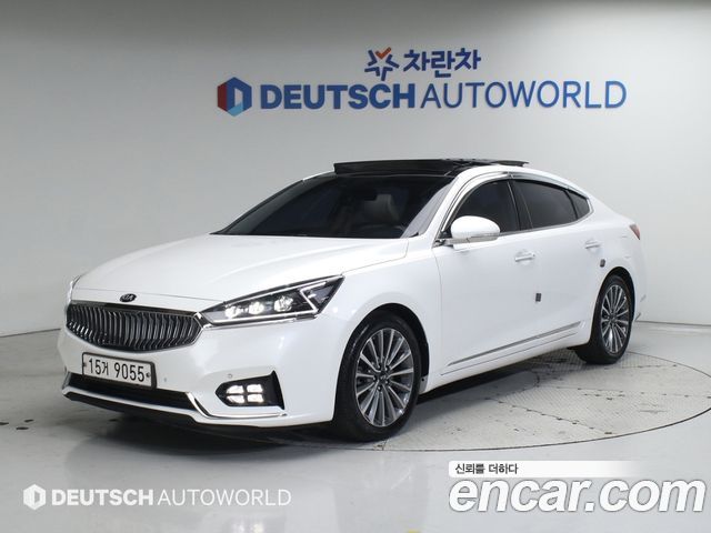 Kia K7 2.4 GDI Limited — пробег 123 476 км — фото 1 из 5