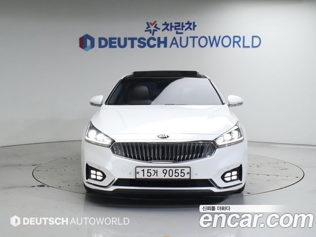 Kia K7 2.4 GDI Limited — пробег 123 476 км — фото 3 из 5