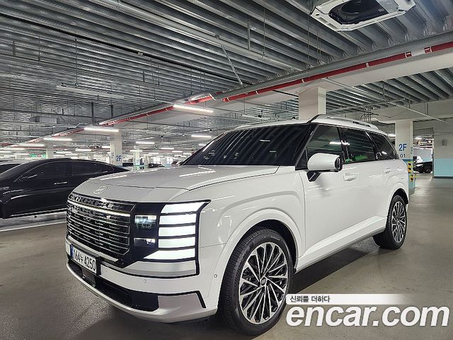 Hyundai Palisade из Кореи Encar