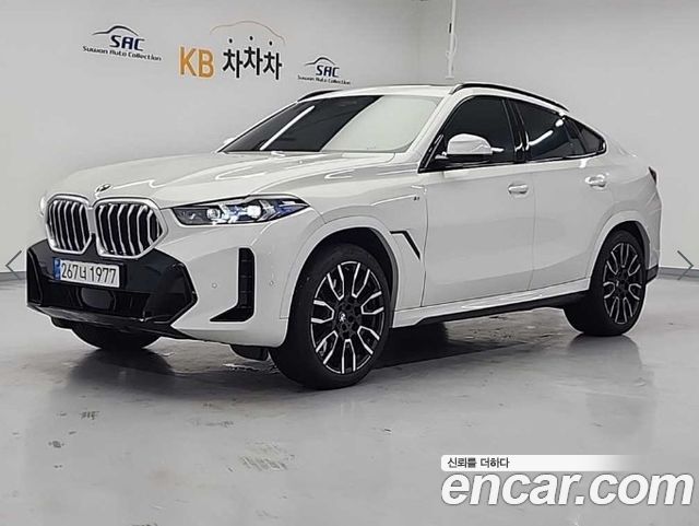 BMW X6 из Кореи Encar