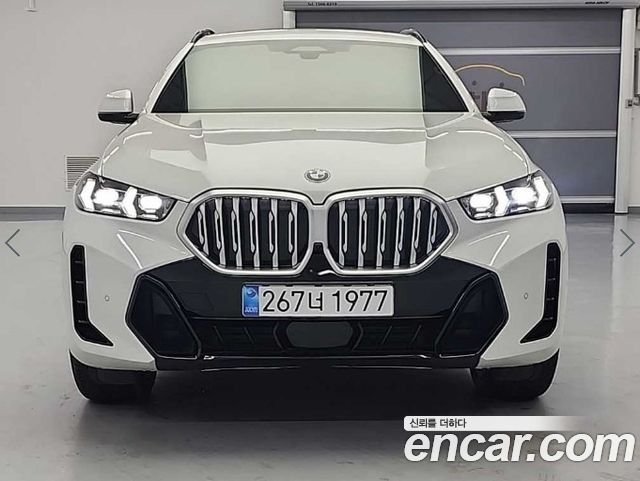 BMW X6 из Кореи Encar