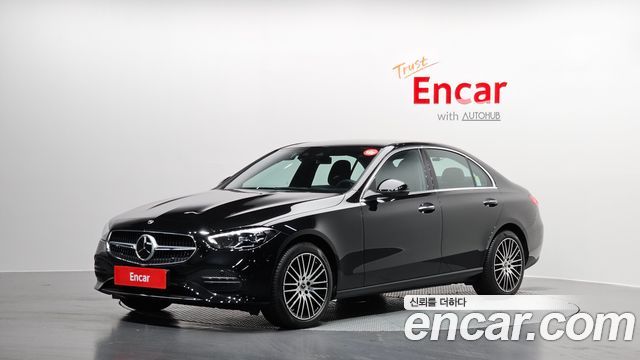 Mercedes-Benz C-Class из Кореи Encar