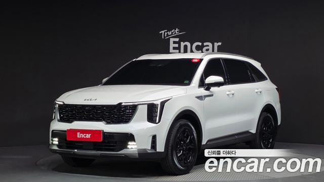 Kia Sorento из Кореи Encar