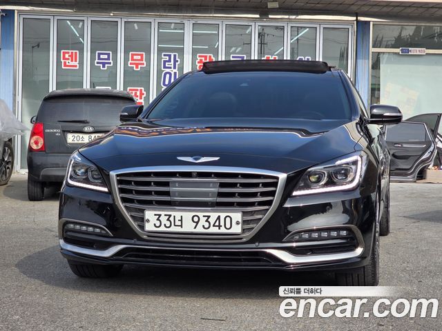 Genesis G80 3.8 GDI AWD Prestige — пробег 106 000 км — фото 1 из 5