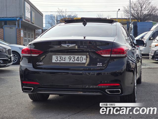 Genesis G80 3.8 GDI AWD Prestige — пробег 106 000 км — фото 2 из 5