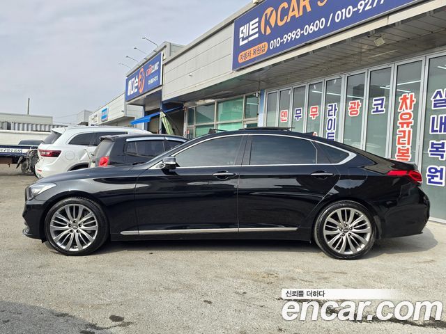 Genesis G80 3.8 GDI AWD Prestige — пробег 106 000 км — фото 3 из 5
