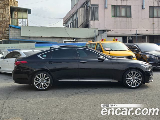Genesis G80 3.8 GDI AWD Prestige — пробег 106 000 км — фото 4 из 5