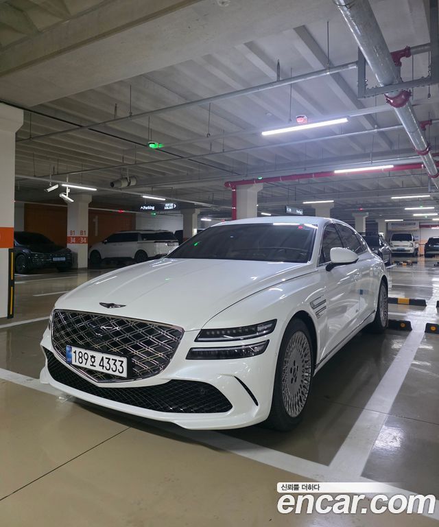 Genesis G80 из Кореи Encar