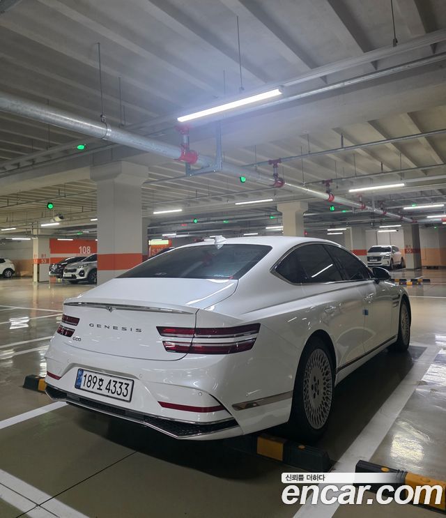 Genesis G80 из Кореи Encar