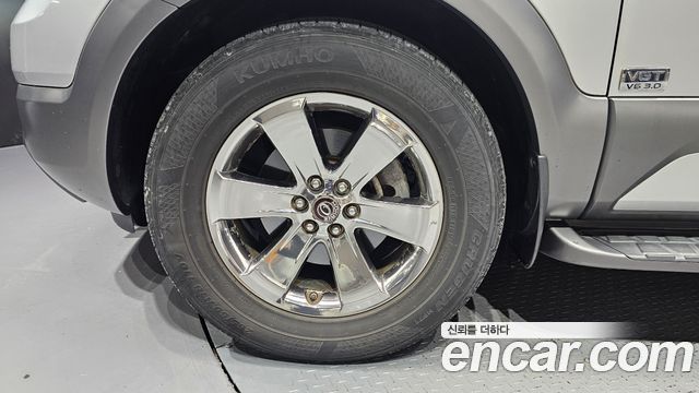 Kia Mohave из Кореи Encar
