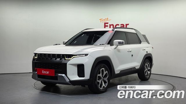 Ssangyong Torres из Кореи Encar
