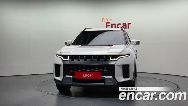 Ssangyong Torres из Кореи Encar
