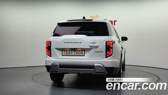 Ssangyong Torres из Кореи Encar