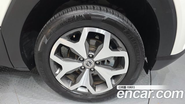 Ssangyong Torres из Кореи Encar