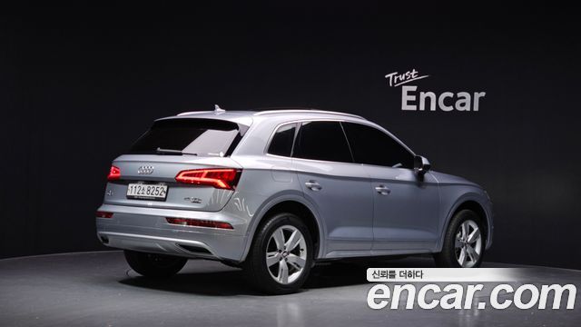 Audi Q5 из Кореи Encar