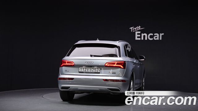 Audi Q5 из Кореи Encar