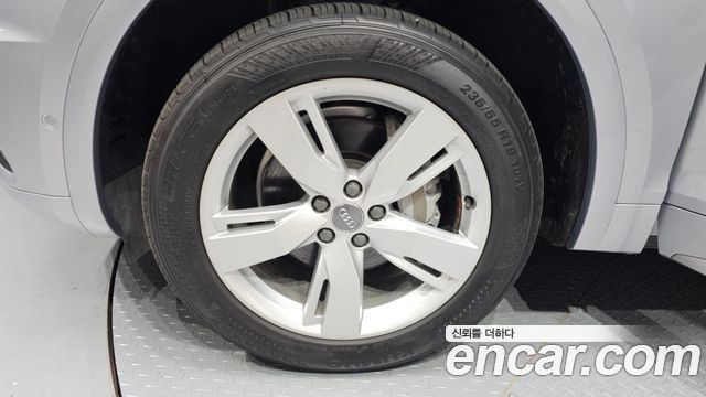 Audi Q5 из Кореи Encar