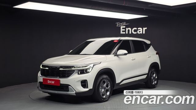 Kia Seltos из Кореи Encar