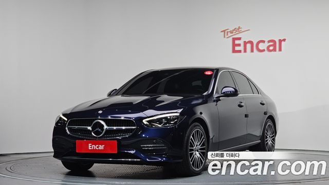 Mercedes-Benz C-Class из Кореи Encar
