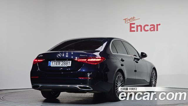 Mercedes-Benz C-Class из Кореи Encar