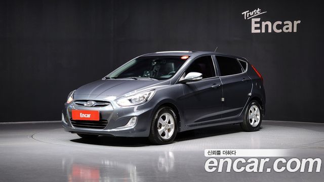 Hyundai Accent из Кореи Encar