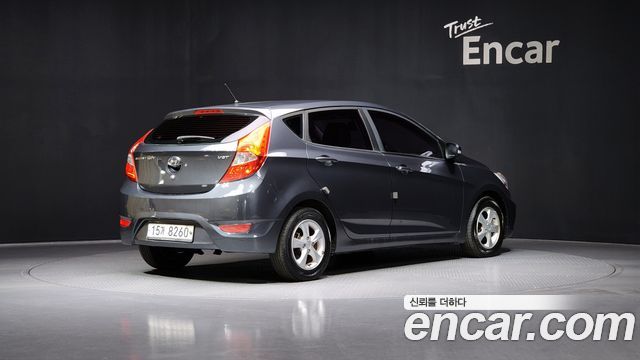 Hyundai Accent из Кореи Encar
