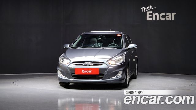 Hyundai Accent из Кореи Encar