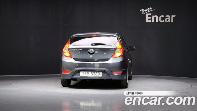 Hyundai Accent из Кореи Encar
