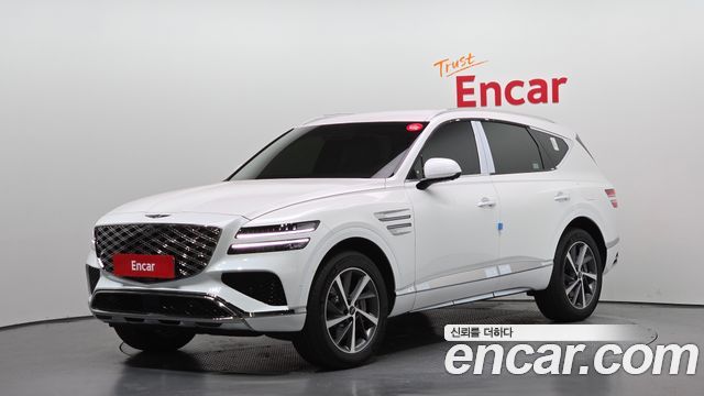 Genesis GV80 из Кореи Encar